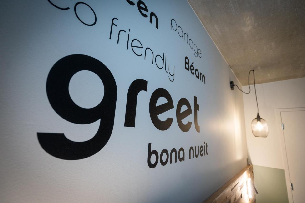 Greet Hotel Orthez Bearn Exterior foto