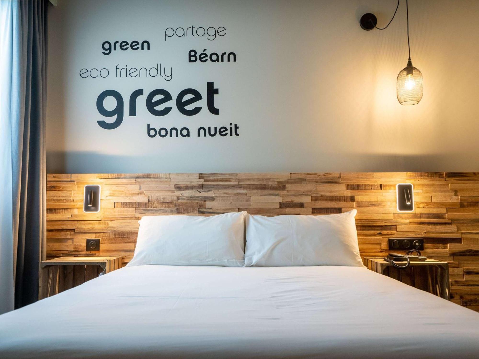 Greet Hotel Orthez Bearn Exterior foto