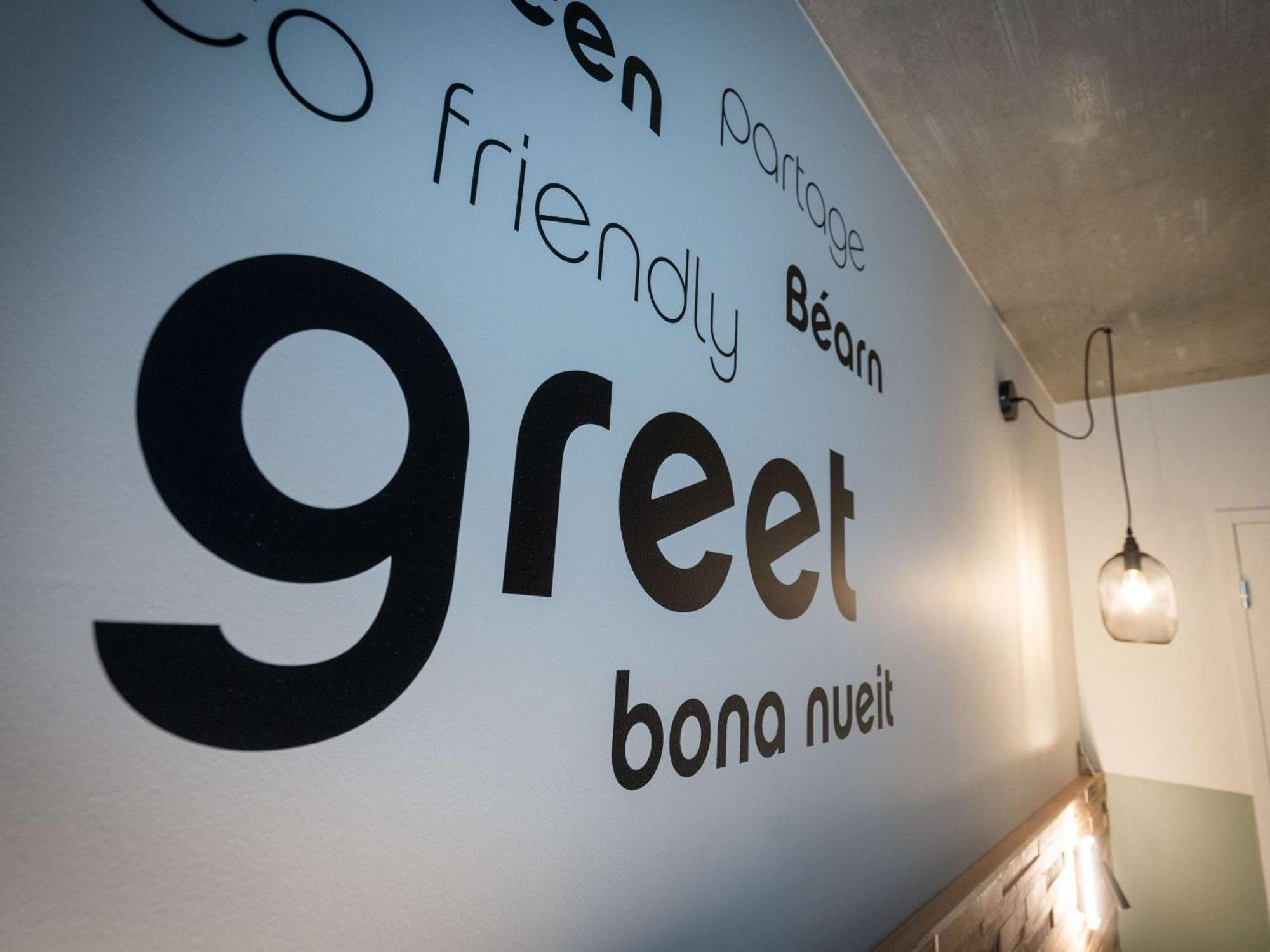Greet Hotel Orthez Bearn Exterior foto