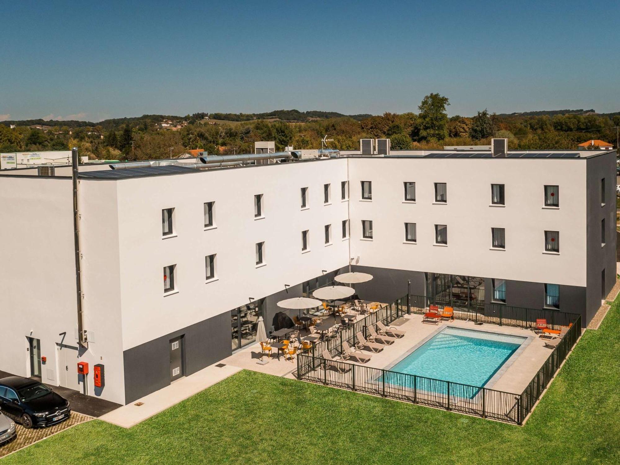 Greet Hotel Orthez Bearn Exterior foto
